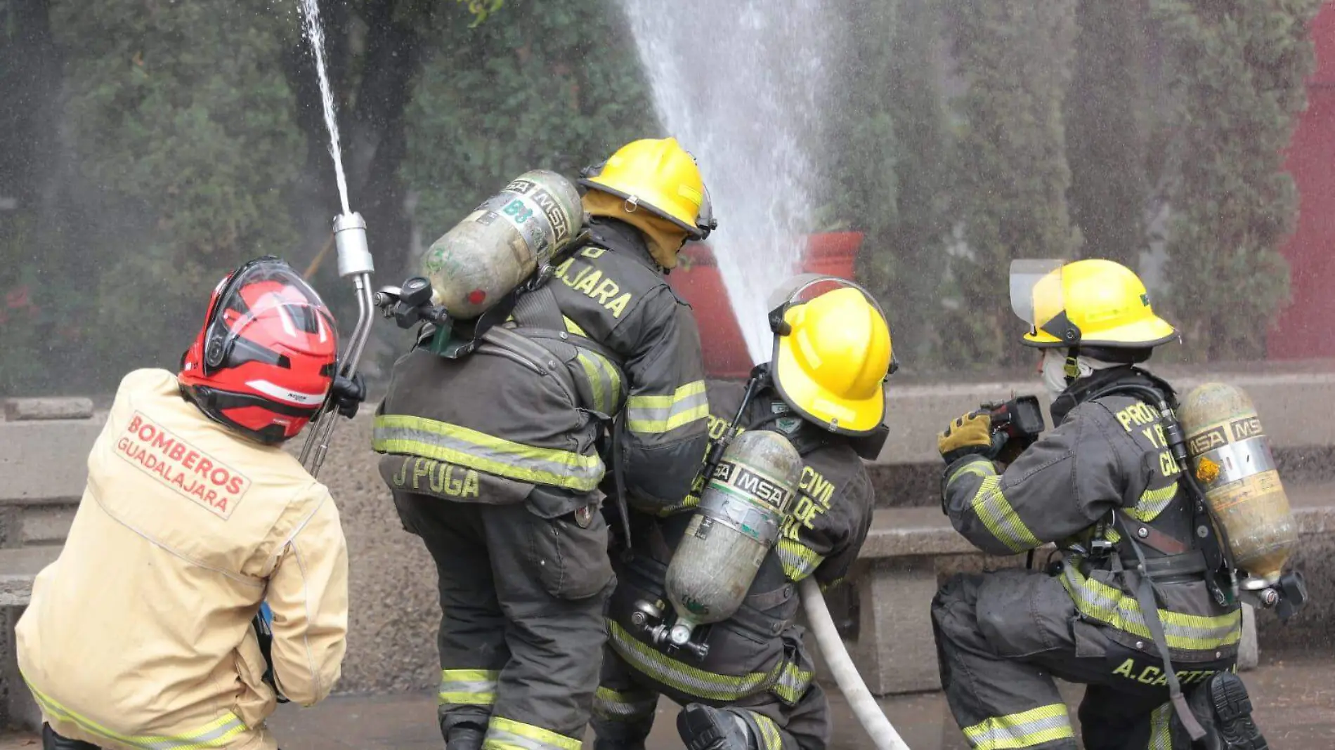 Bomberos HCG